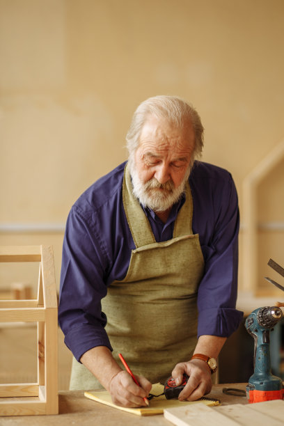 近距离肖像的老有吸引力的男子编造斯雷顿计划图片下载