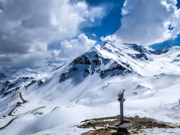 奥地利-高山公路图片下载