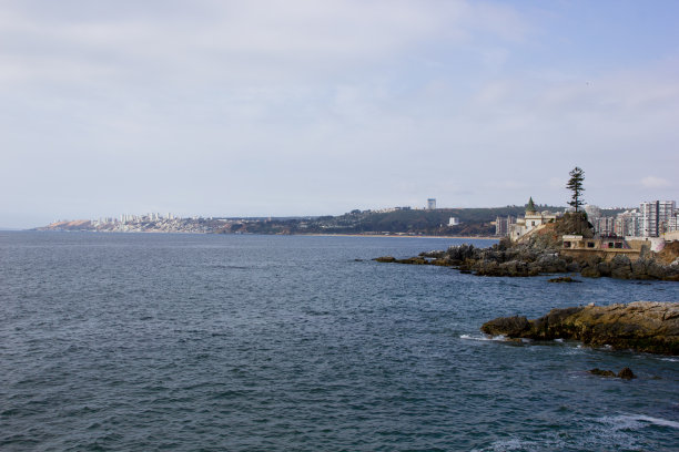 智利，太平洋沿岸，南美洲图片下载