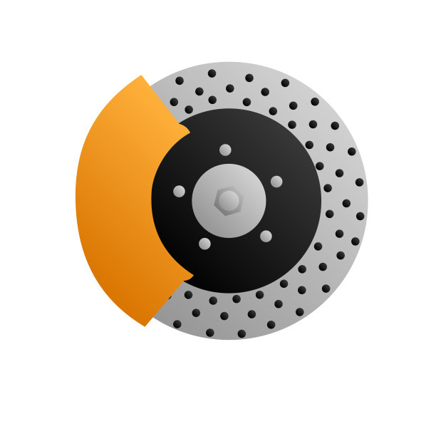 刹车矢量图图片下载