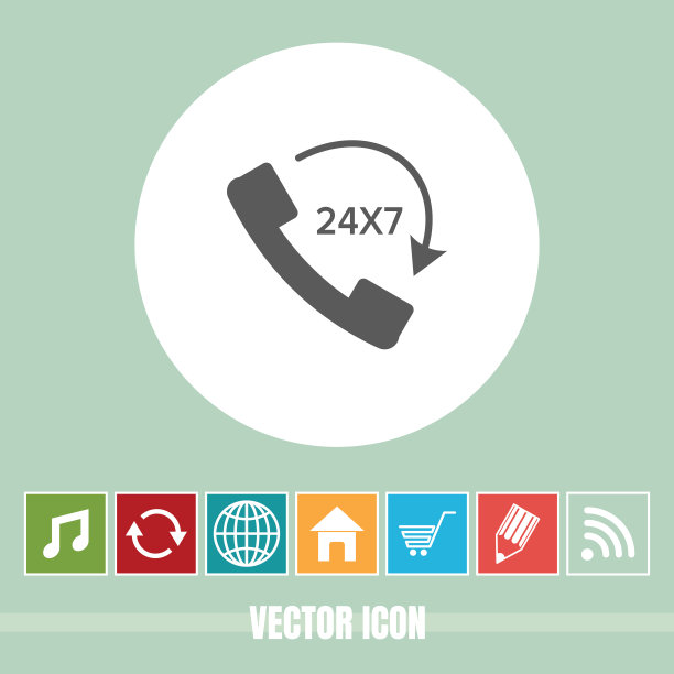 带有奖励图标的紧急呼叫实用矢量图标，非常适合移动应用、软件和Web图片下载