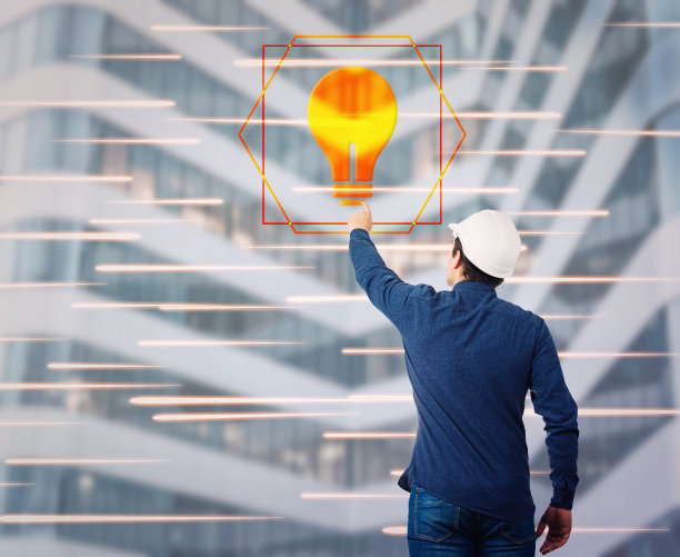 工程师按按钮图片下载