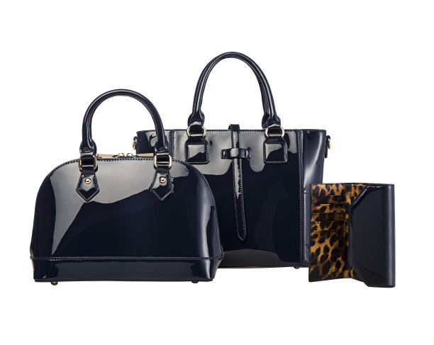 时尚的包孤立在白色的背景图片下载