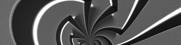 抽象的金属圆形图案背景。3 d演示。图片下载