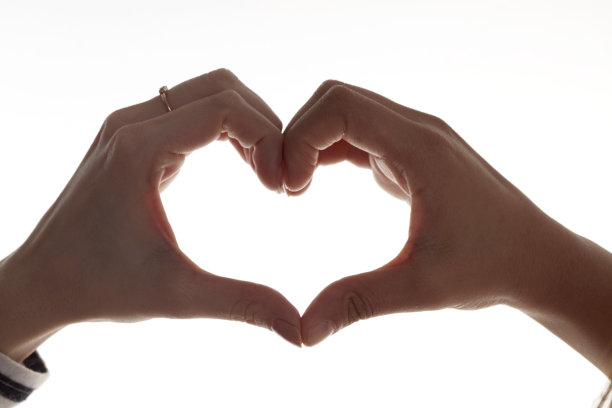 心形女性手图片下载