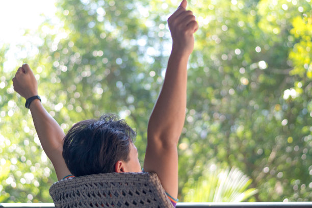 赢家理念，快乐成功，商人赢有奖行动，生活方式。幸福发生月图片下载