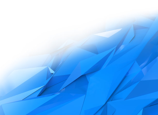 几何蓝色冰纹理背景图片下载