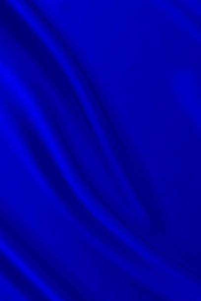 蓝色缎背景素材图片