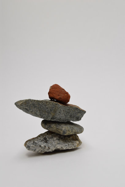 一小堆石头图片下载