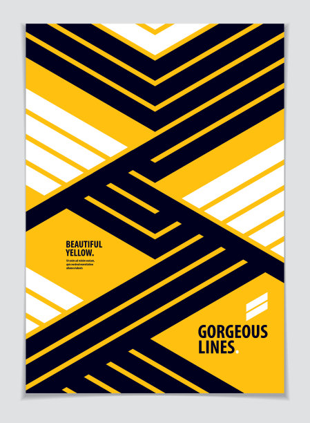 简约的封面宣传册设计。矢量几何图案抽象背景。布局封面，标语牌，海报，传单和横幅设计。A4打印格式。图片下载