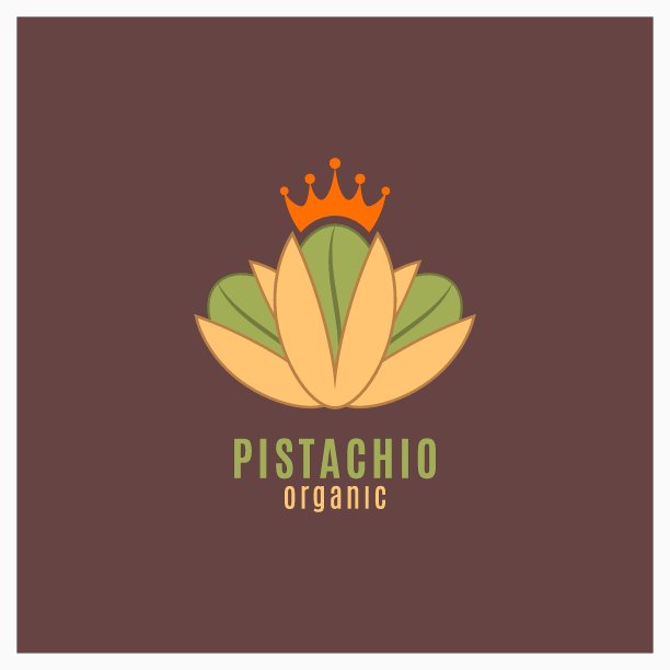 阿月浑子向量符号图片下载