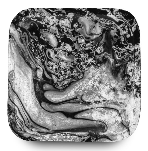 黑白板孤立在白色背景上。图片下载