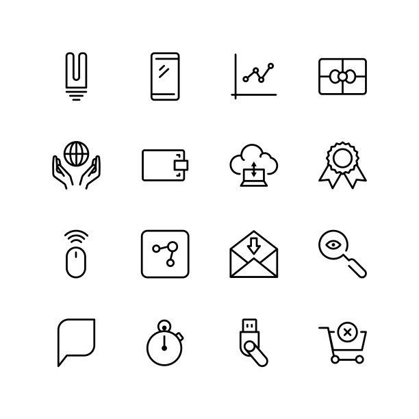 Marketingflat图标图片下载