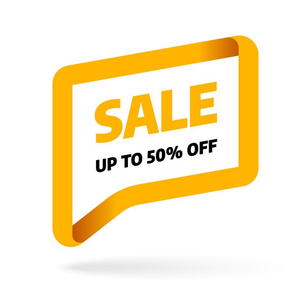 销售横幅模板设计。特别优惠价。矢量插图。图片下载