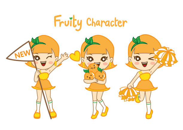 圆润的字符图片下载