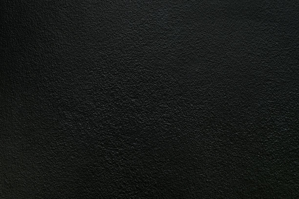 黑色粗糙混凝土墙纹理背景。图片下载