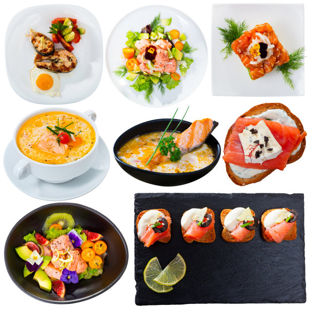 三文鱼套餐图片下载