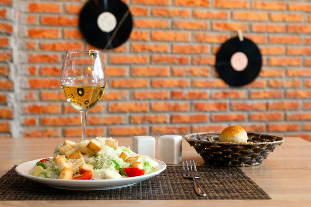 色拉酒咖啡馆图片下载