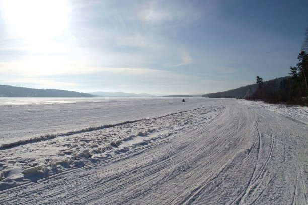 加拿大的冬天图片下载