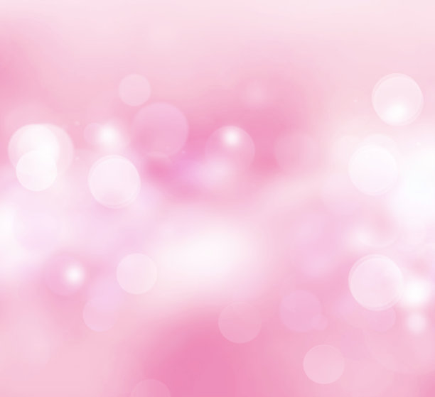 粉色抽象背景模糊，假日壁纸图片下载