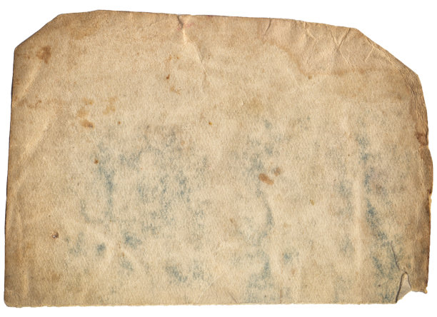 旧纸与划痕和污渍纹理隔离图片下载