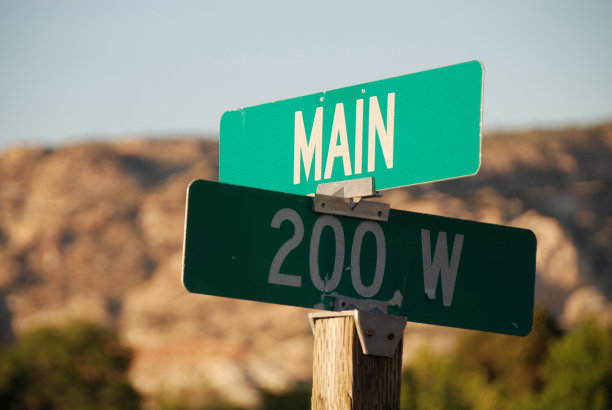 主要街道图片下载