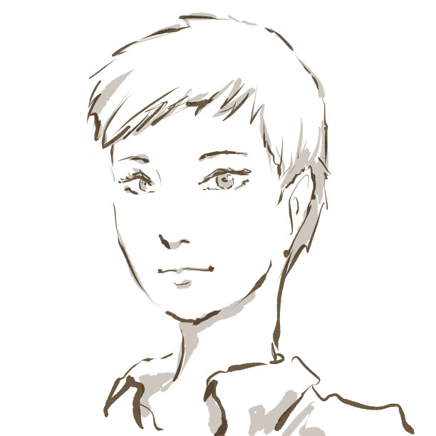 有头发的矮个子女人图片下载