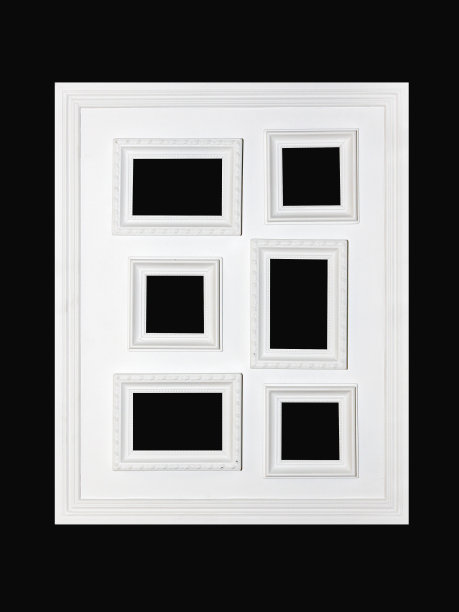 白色框架图片下载