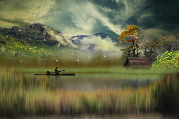 回到仙境图片下载