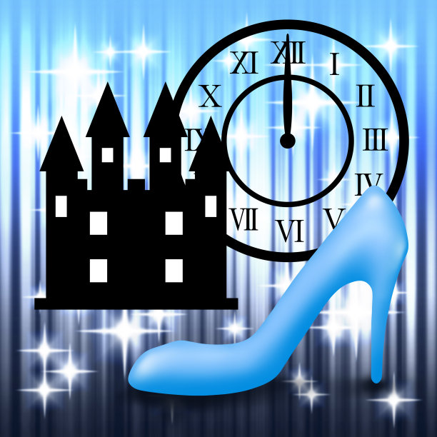 灰姑娘的故事图片下载