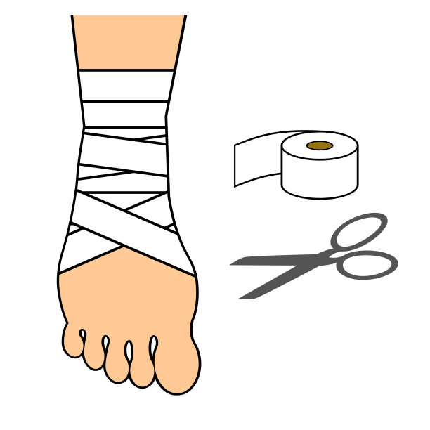 腿部受伤图片下载