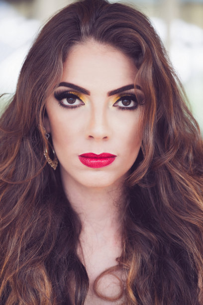 舞台化妆图片下载