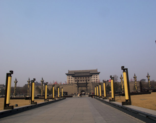 西安城墙图片下载