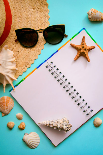 以海上度假为主题的布局图片下载