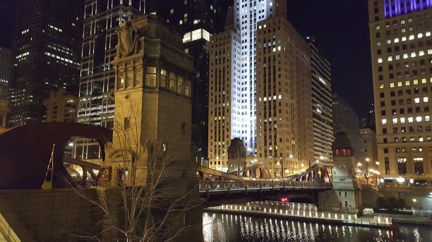 芝加哥河图片下载