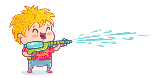 泰国泼水节。图片下载