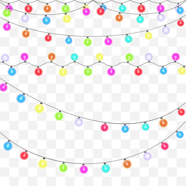 闪闪发光的灯泡图片下载