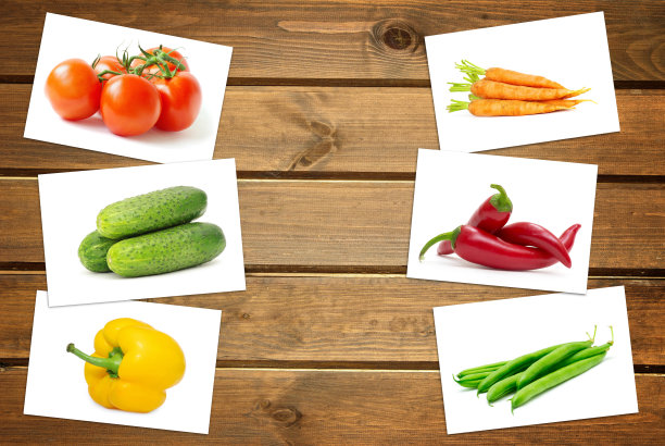 相框在木板的背景图片下载