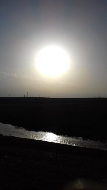 日落从rİver 2图片下载