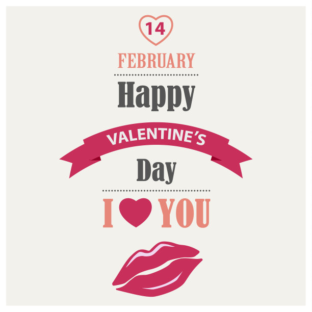 情人海报在平面设计模板图片下载