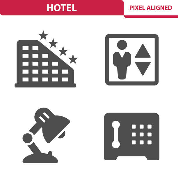 酒店的图标图片下载