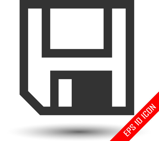 磁盘图标。磁盘图片孤立在白色背景上。软盘向量。软盘矢量图图片下载