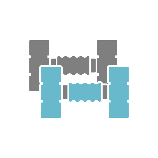 哑铃图标在白色背景的图形和网页设计，现代简单的矢量标志。网络的概念。时髦的符号为网站设计网页按钮或移动应用程序。图片下载