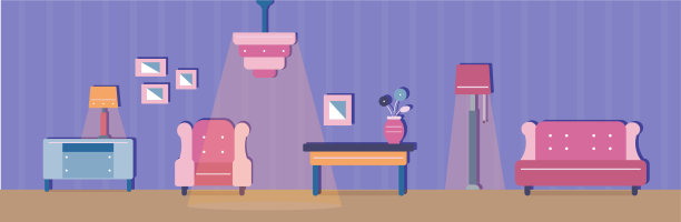 客厅和家具图片下载