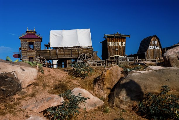 格拉夫顿鬼城图片下载