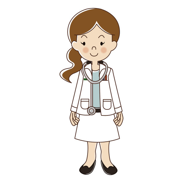 女医生,卡通图片下载