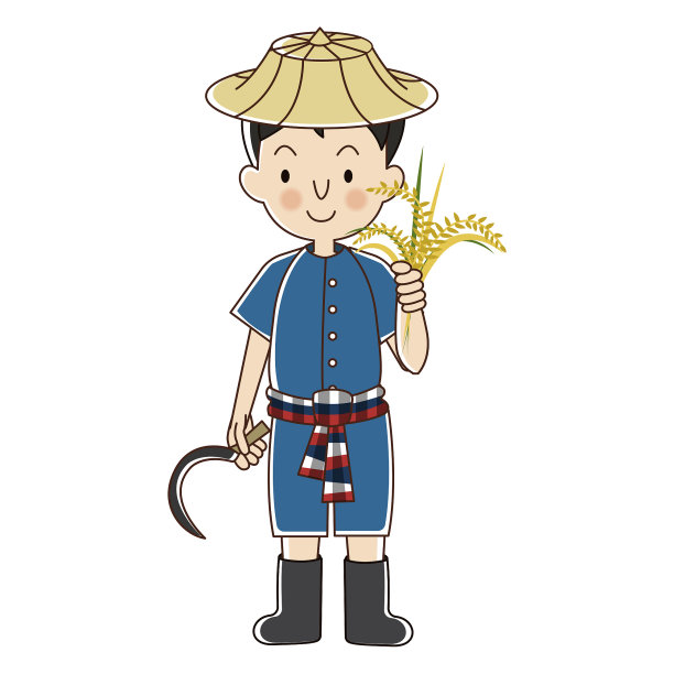 男性农民图片下载