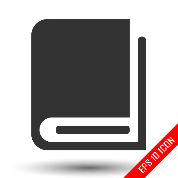 书的图标。书平设计。书的照片。矢量插图。图片下载