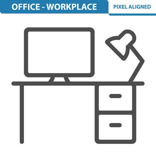 办公室-工作场所图标图片下载