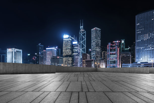 香港夜城图片下载